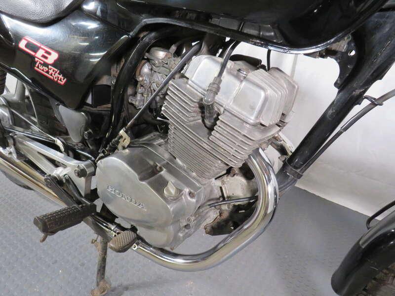 1997 Honda CB250 NIGHTHAWK