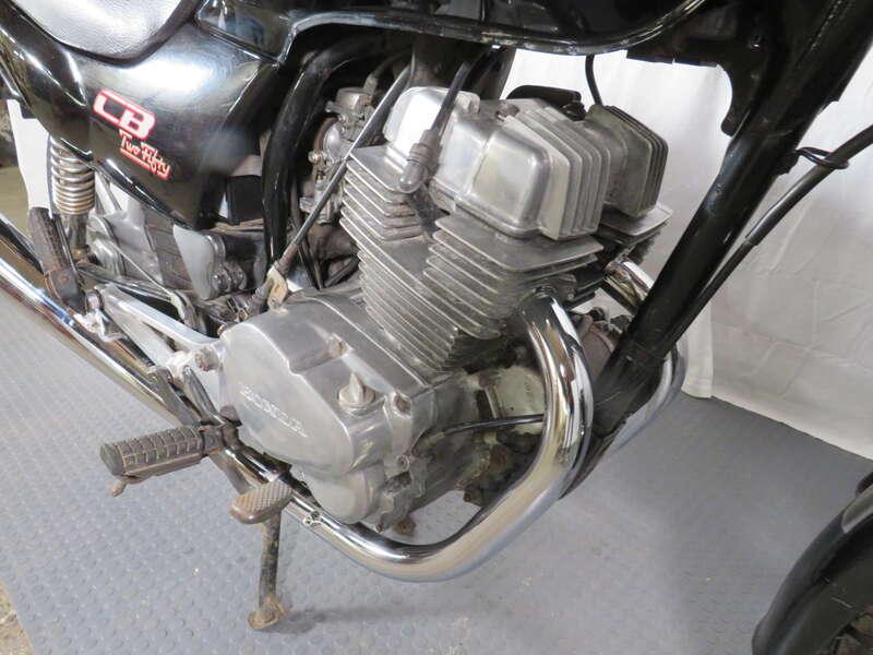 1997 Honda CB250 NIGHTHAWK
