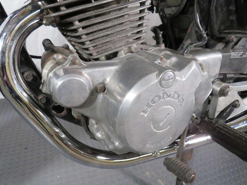 1997 Honda CB250 NIGHTHAWK