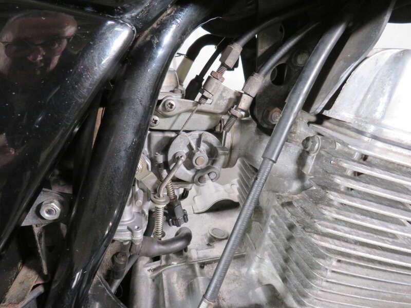 1997 Honda CB250 NIGHTHAWK