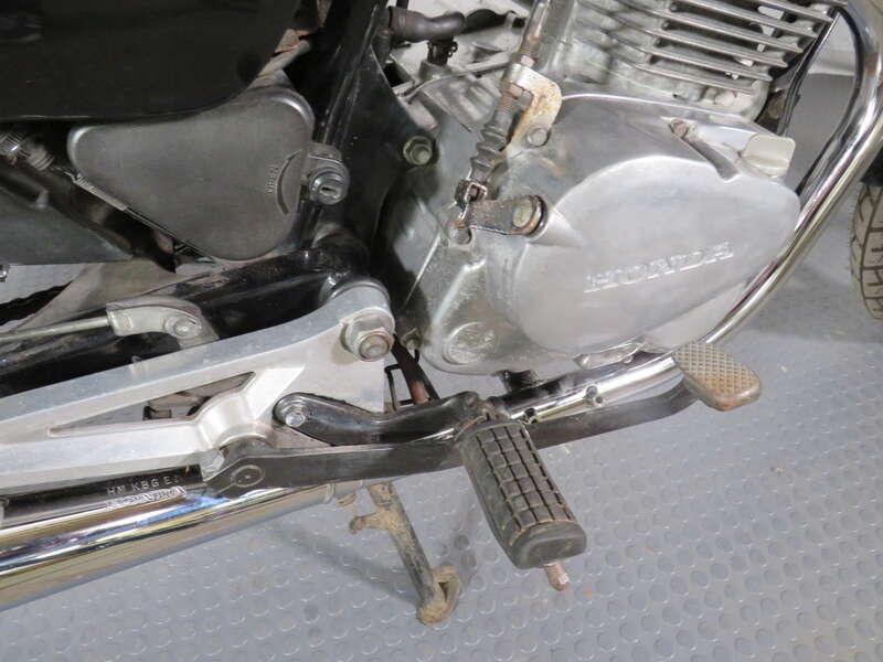 1997 Honda CB250 NIGHTHAWK