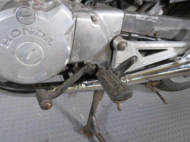 1997 Honda CB250 NIGHTHAWK
