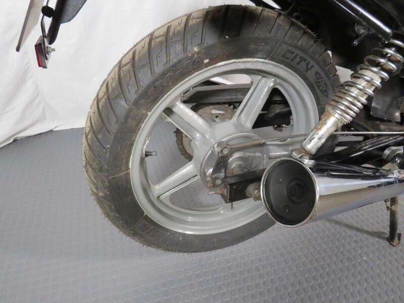 1997 Honda CB250 NIGHTHAWK
