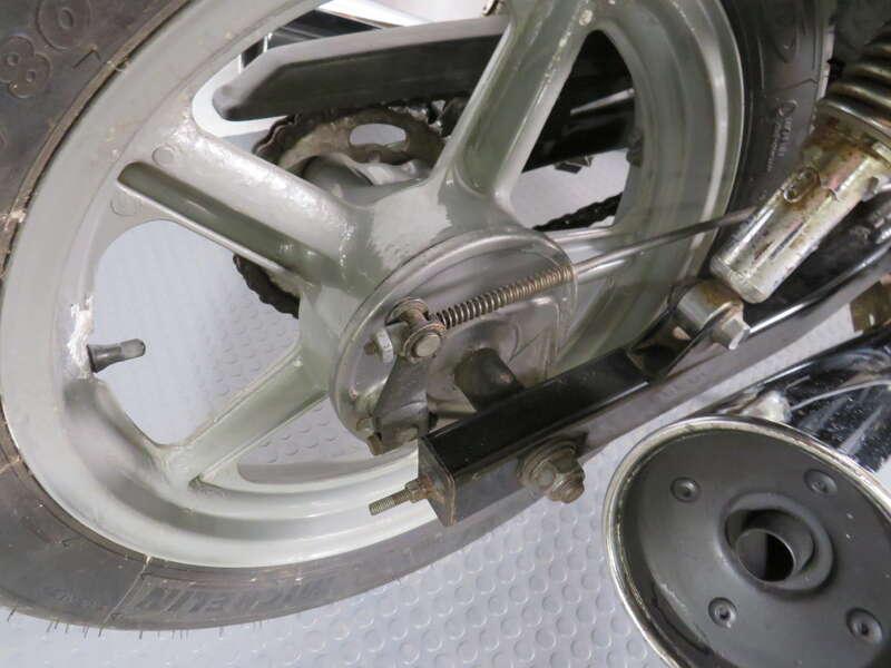 1997 Honda CB250 NIGHTHAWK