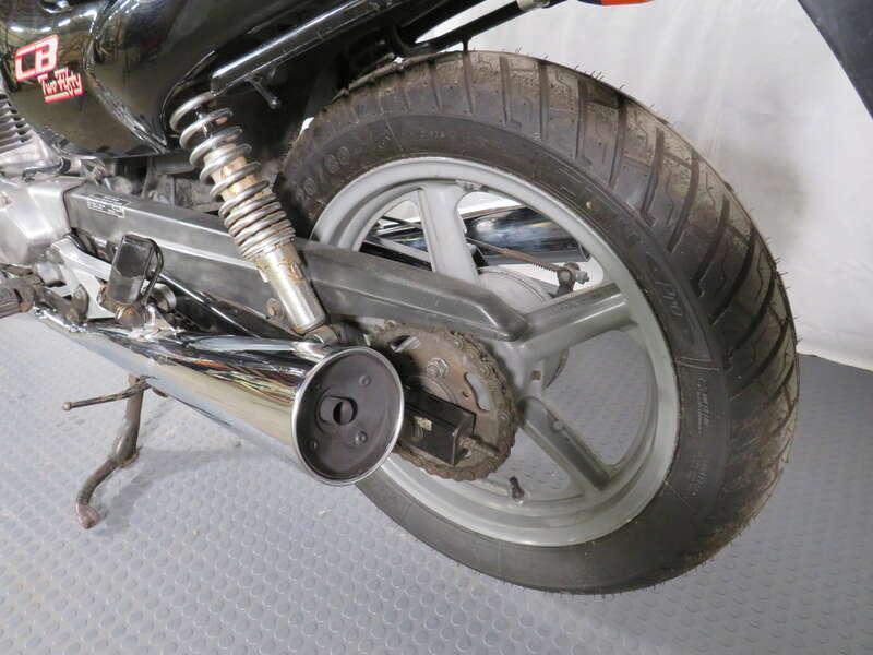 1997 Honda CB250 NIGHTHAWK