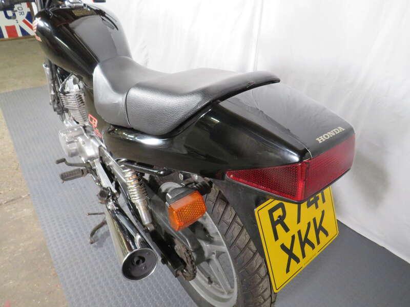1997 Honda CB250 NIGHTHAWK
