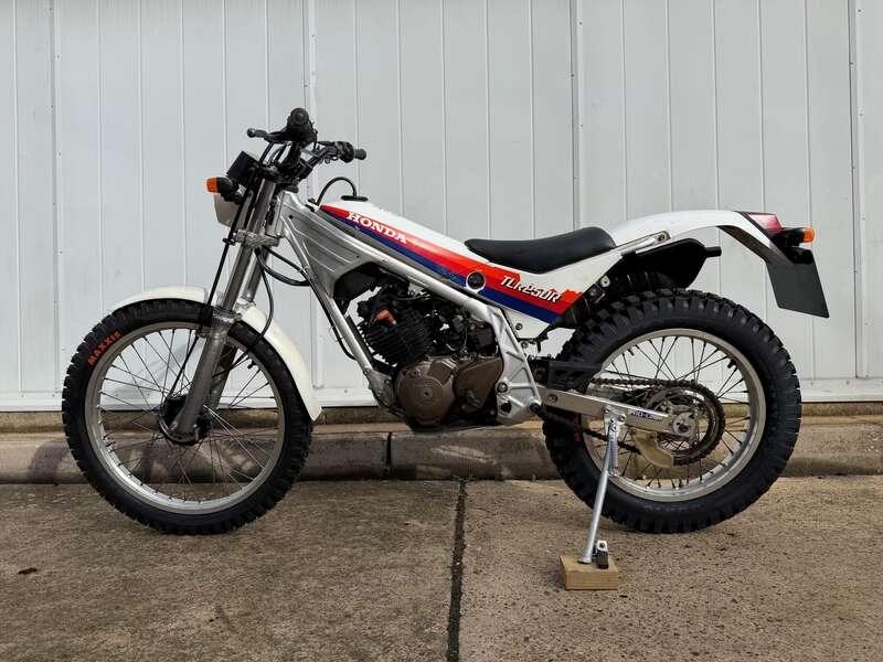 1986 Honda TLR250