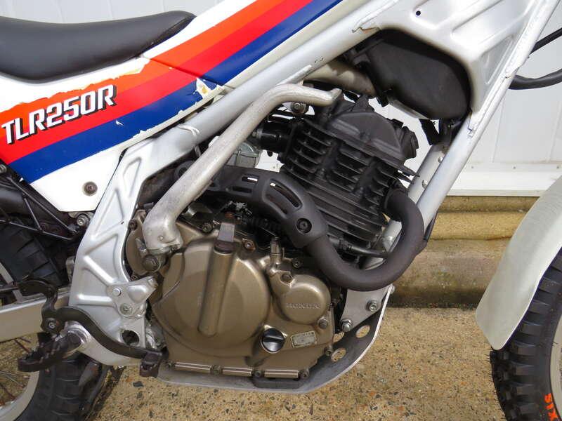 1986 Honda TLR250