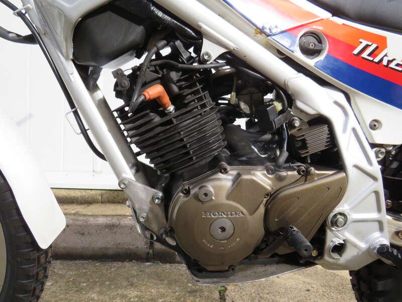 1986 Honda TLR250