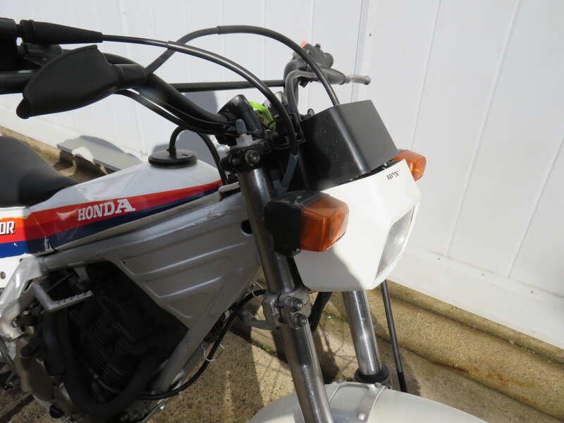 1986 Honda TLR250