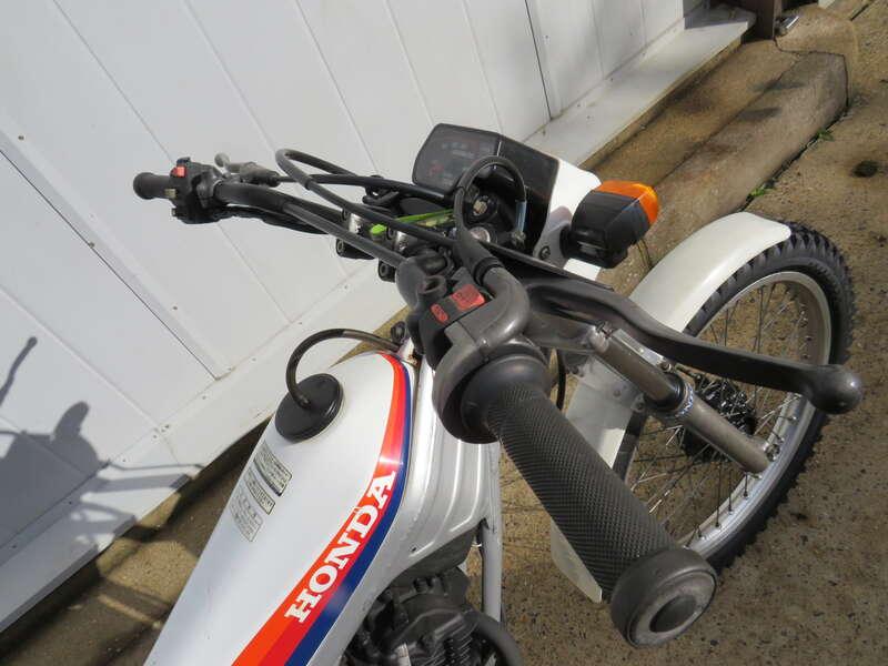 1986 Honda TLR250