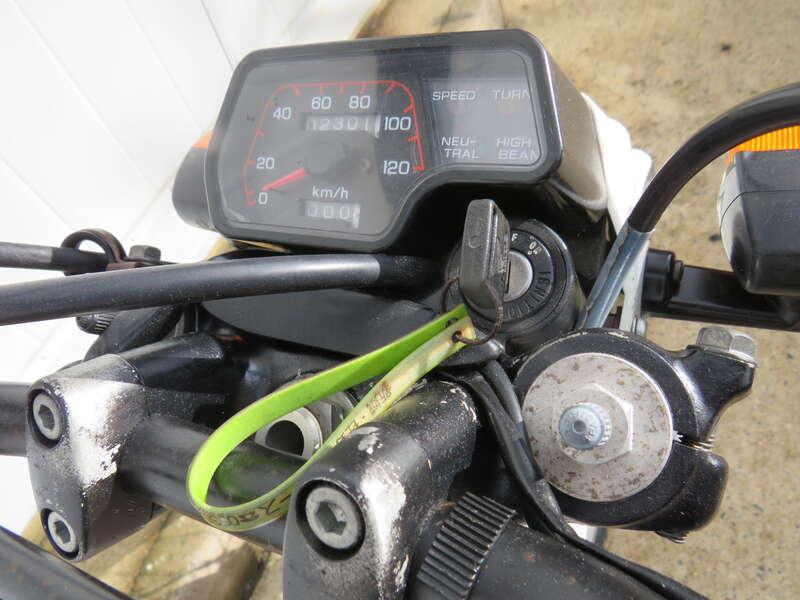1986 Honda TLR250