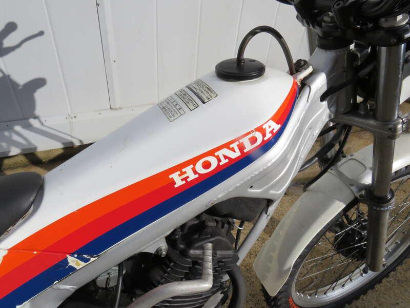 1986 Honda TLR250