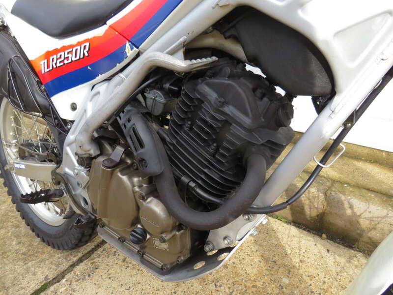 1986 Honda TLR250