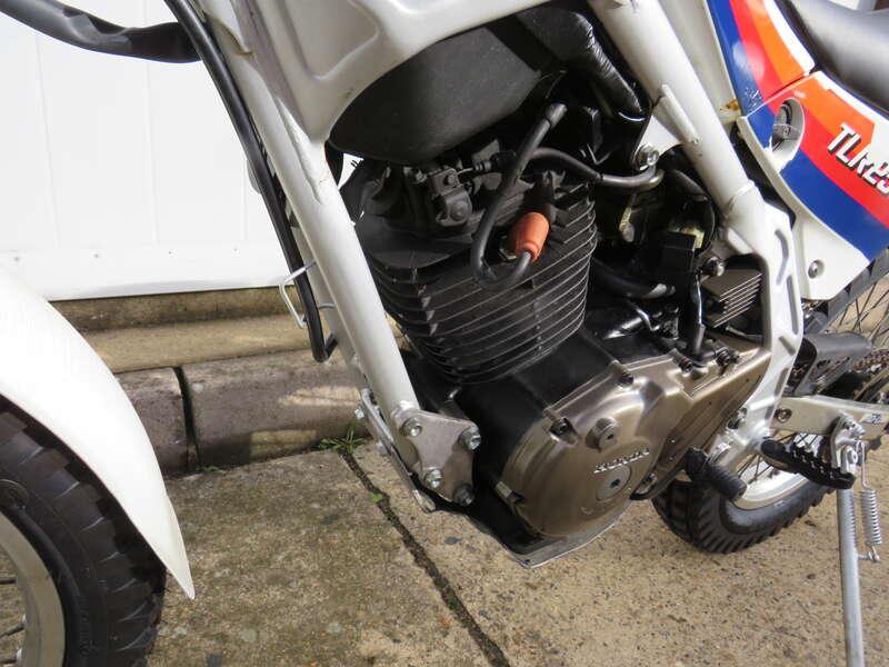 1986 Honda TLR250