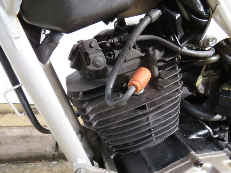 1986 Honda TLR250