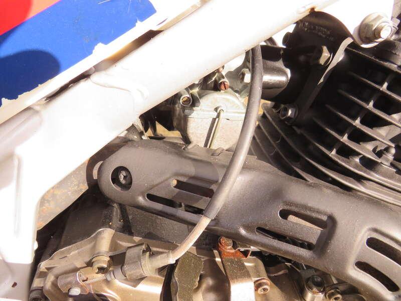 1986 Honda TLR250