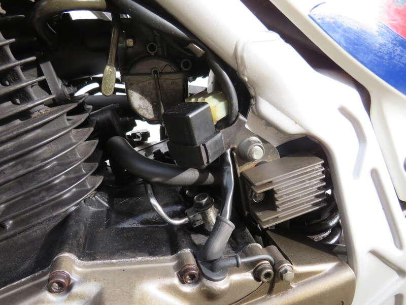 1986 Honda TLR250