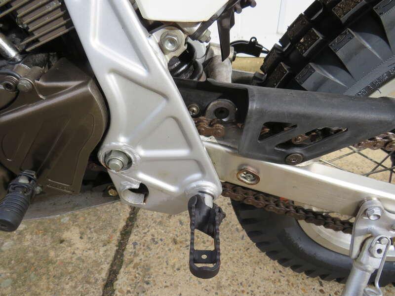 1986 Honda TLR250