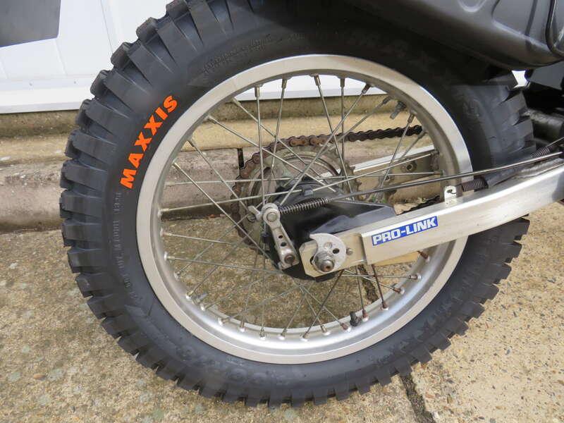 1986 Honda TLR250