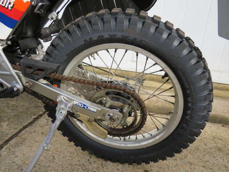 1986 Honda TLR250