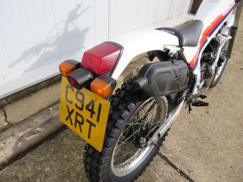 1986 Honda TLR250