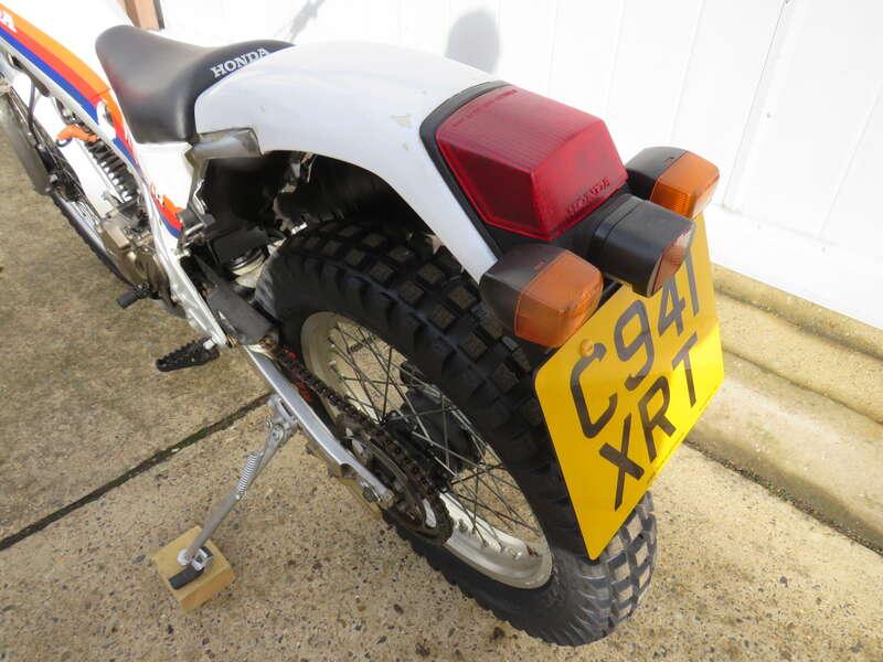1986 Honda TLR250