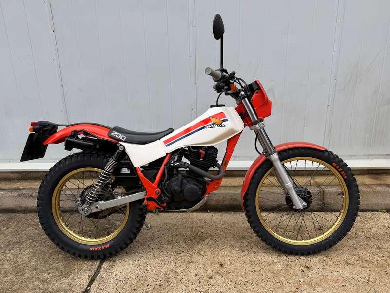 1983 Honda TLR200