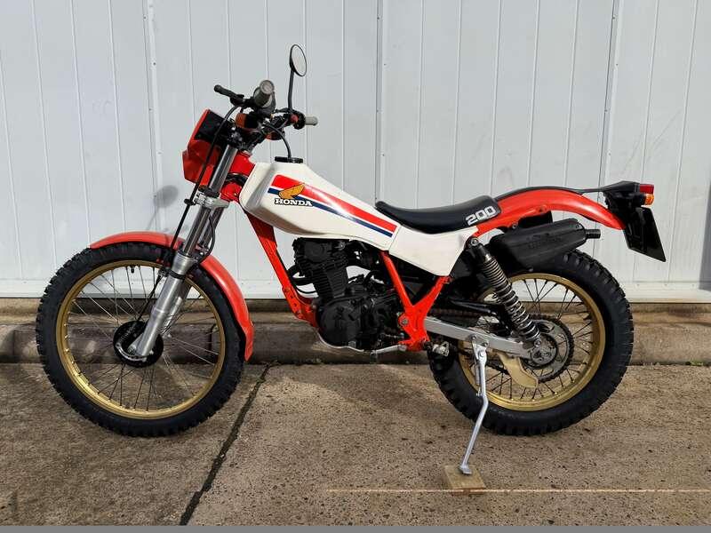 1983 Honda TLR200