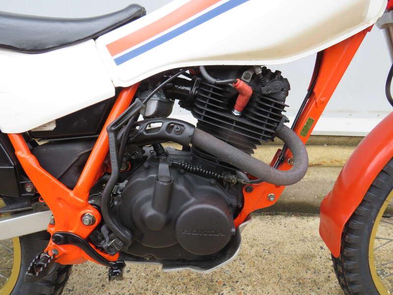 1983 Honda TLR200