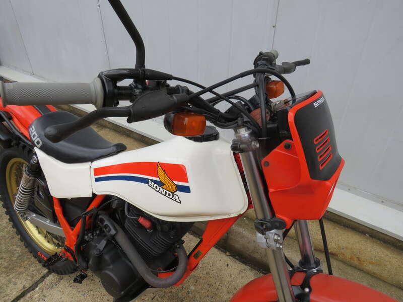 1983 Honda TLR200