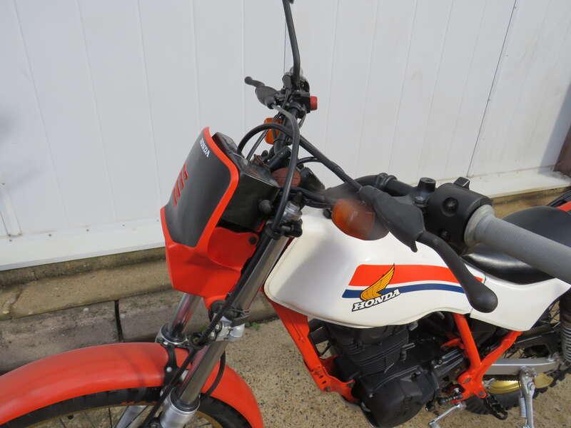 1983 Honda TLR200