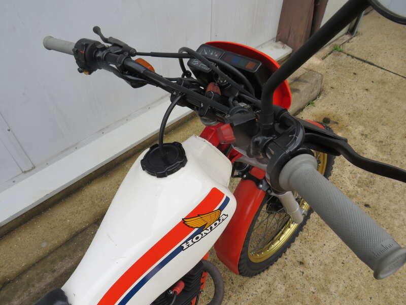 1983 Honda TLR200