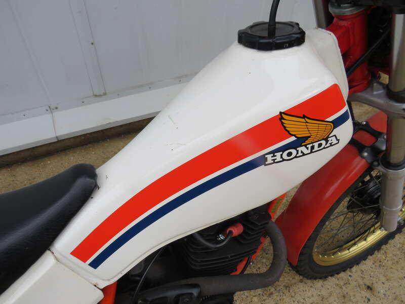 1983 Honda TLR200