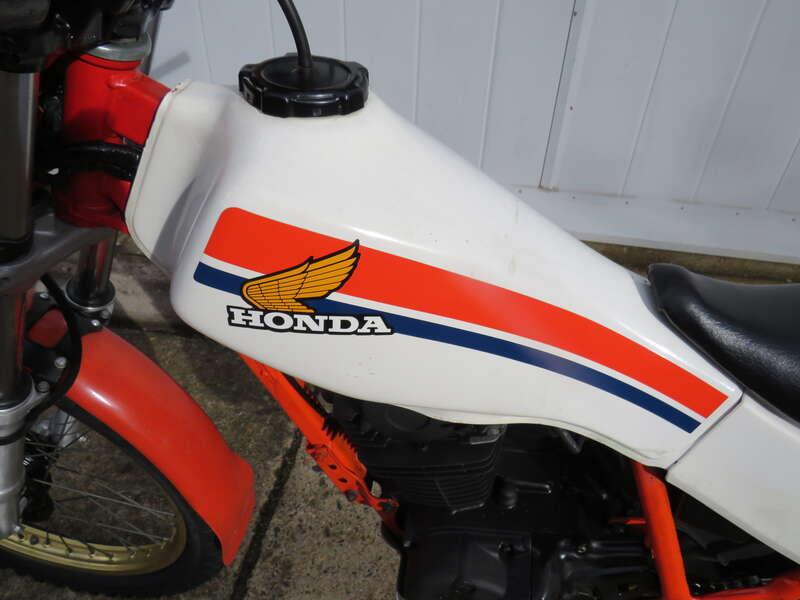 1983 Honda TLR200