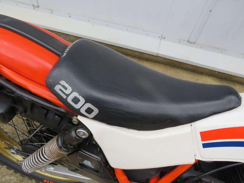 1983 Honda TLR200
