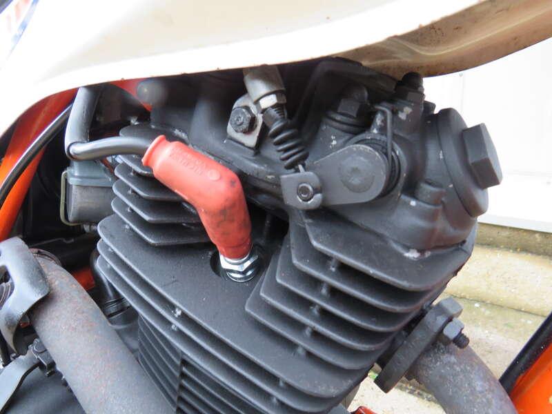 1983 Honda TLR200