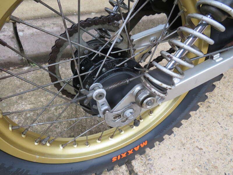 1983 Honda TLR200