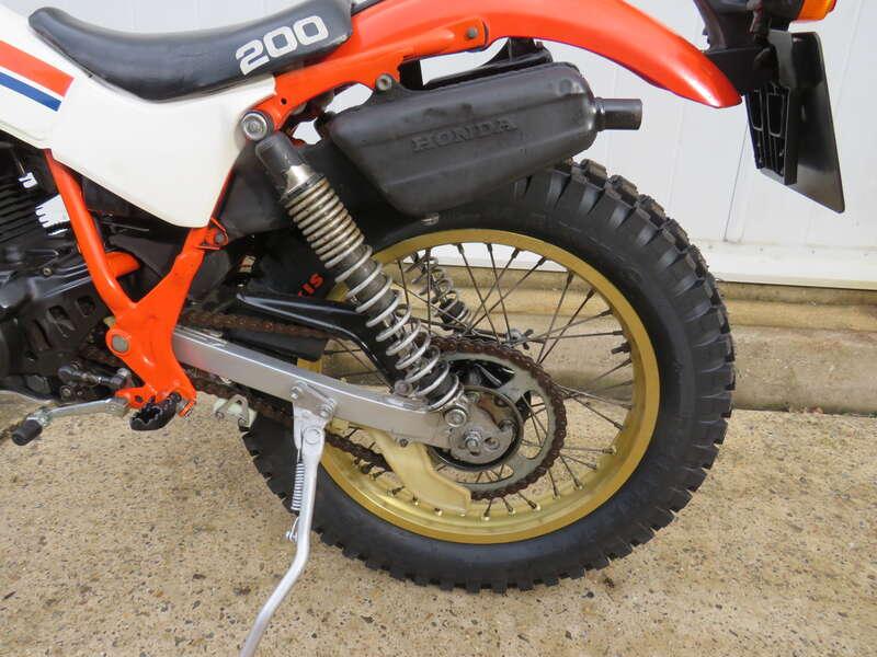1983 Honda TLR200