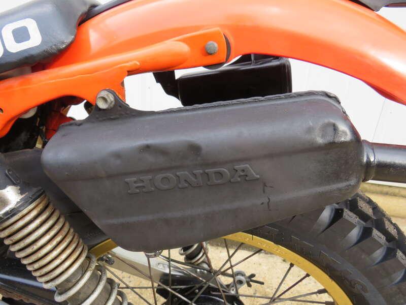 1983 Honda TLR200