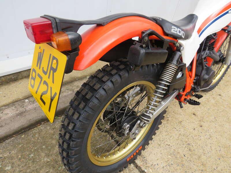 1983 Honda TLR200