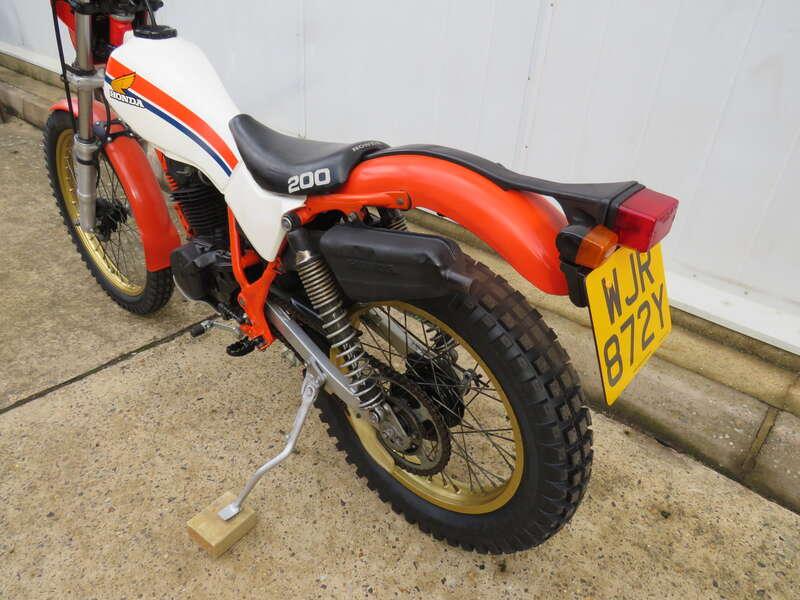 1983 Honda TLR200