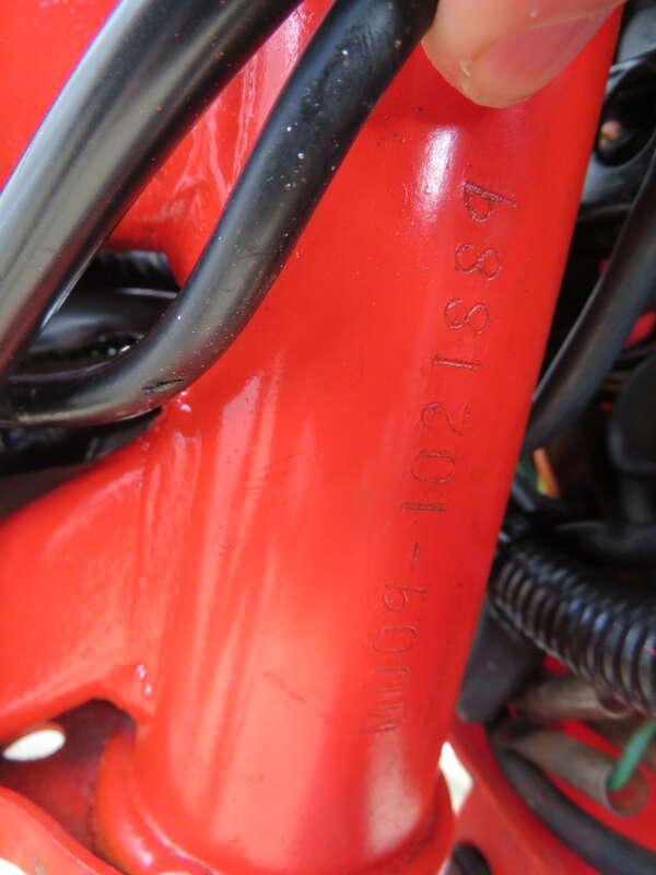 1983 Honda TLR200