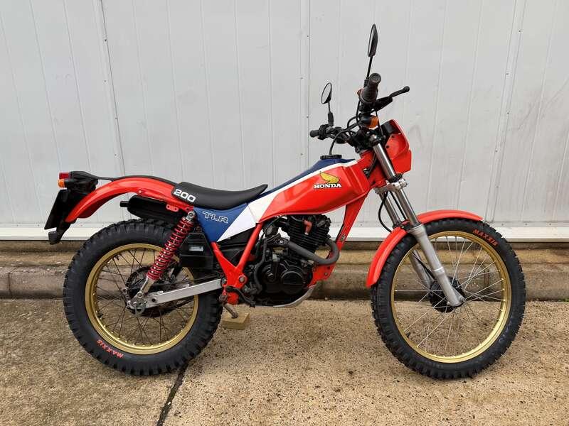 1983 Honda TLR200