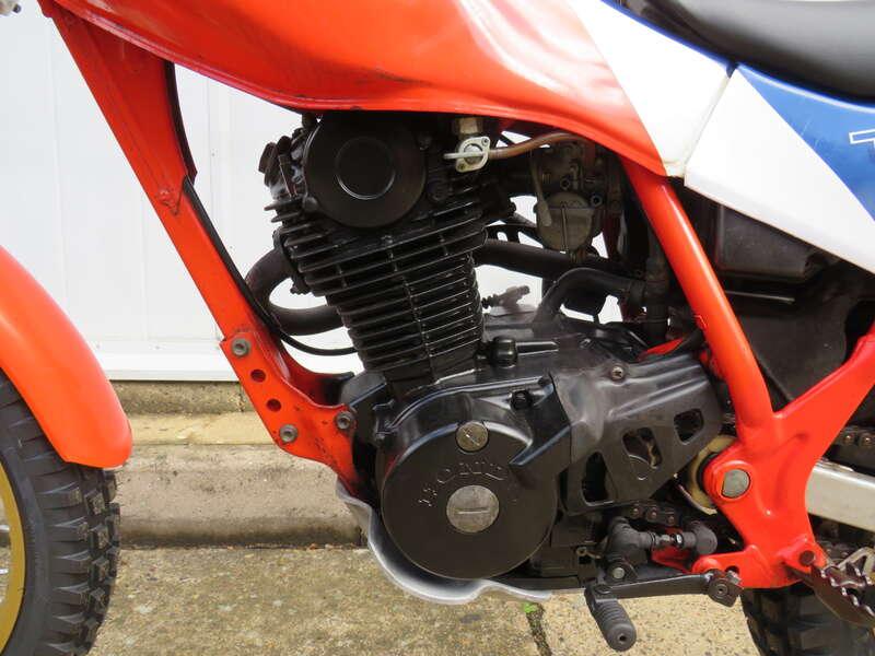 1983 Honda TLR200