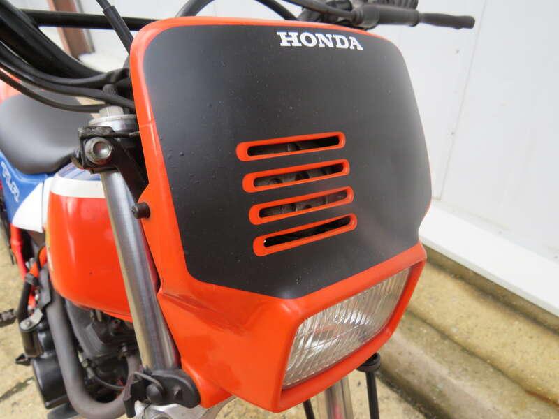 1983 Honda TLR200
