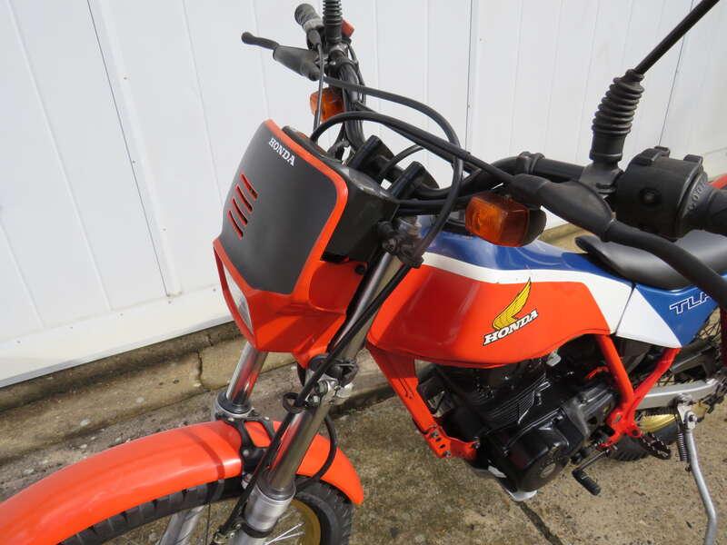 1983 Honda TLR200