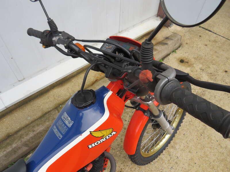 1983 Honda TLR200