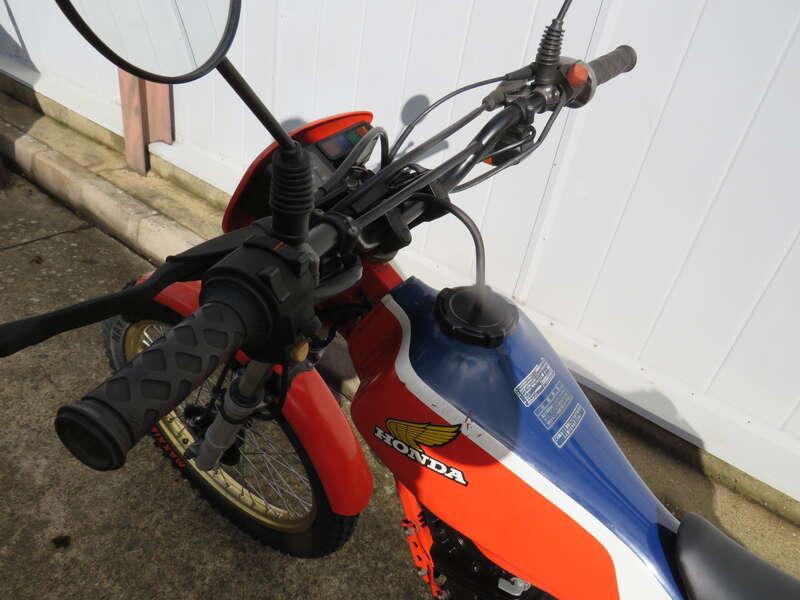 1983 Honda TLR200