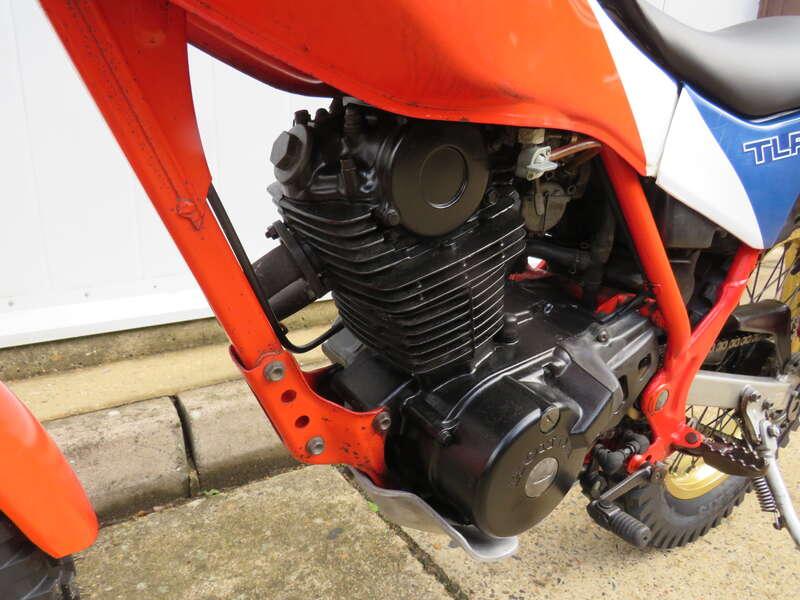 1983 Honda TLR200